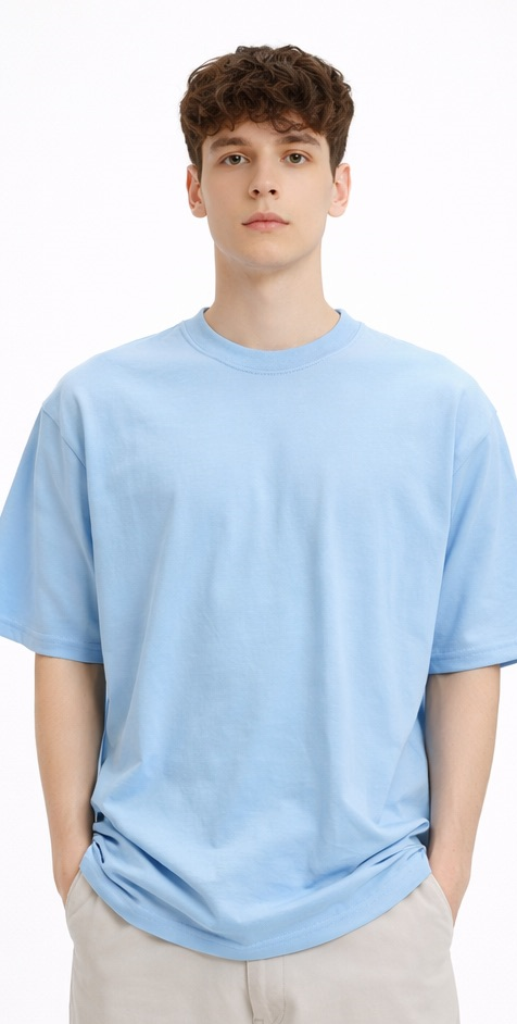 Baby Blue tee