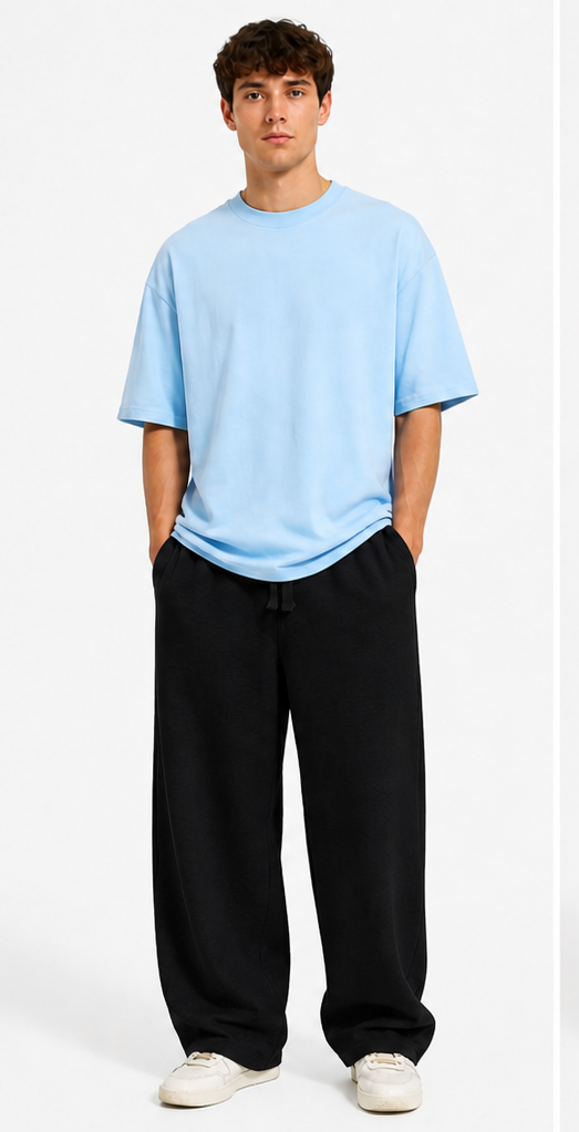 wide leg sweatpants