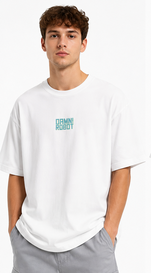 Damn Robot Oversize Tee