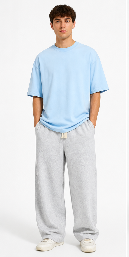 wide leg sweatpants