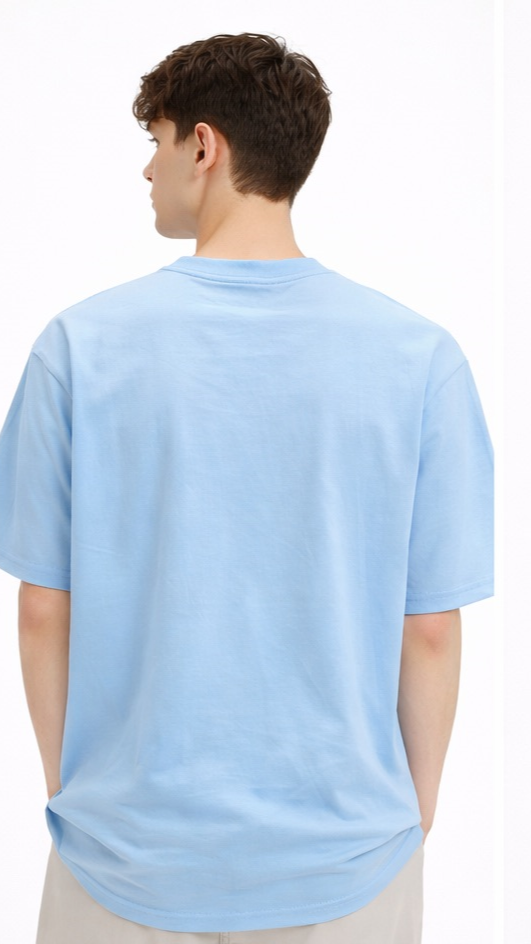 Baby Blue tee