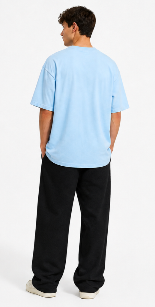 wide leg sweatpants