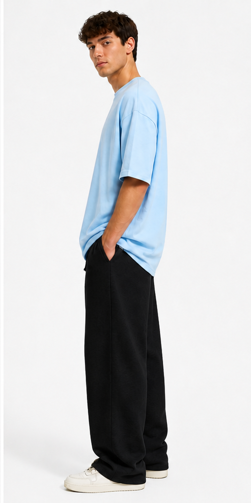 wide leg sweatpants