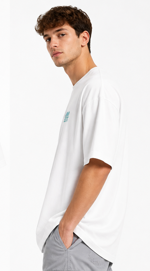 Damn Robot Oversize Tee