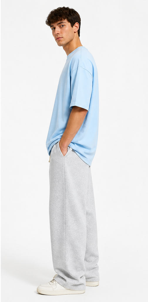 wide leg sweatpants